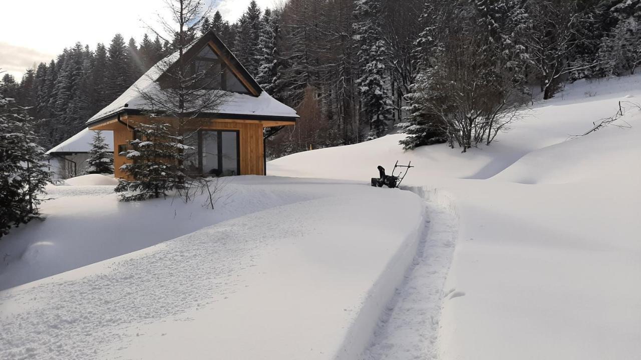 Villa Domki Krynica Extérieur photo